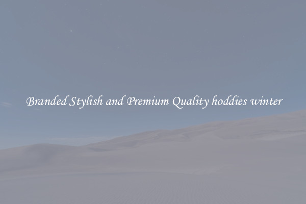 Branded Stylish and Premium Quality hoddies winter