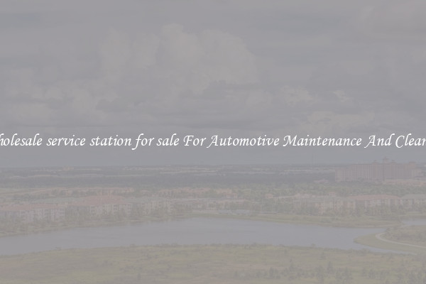 Wholesale service station for sale For Automotive Maintenance And Cleaning