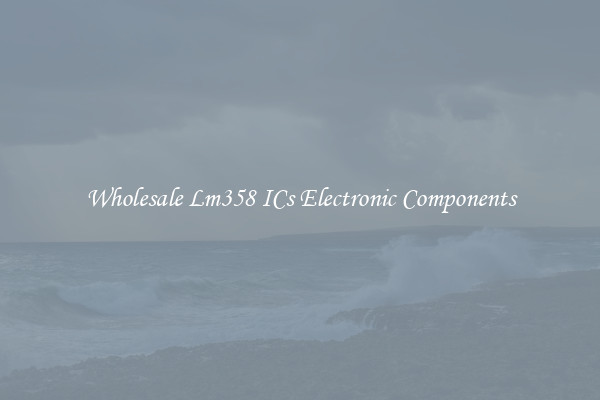 Wholesale Lm358 ICs Electronic Components
