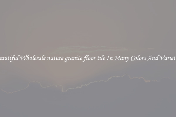 Beautiful Wholesale nature granite floor tile In Many Colors And Varieties